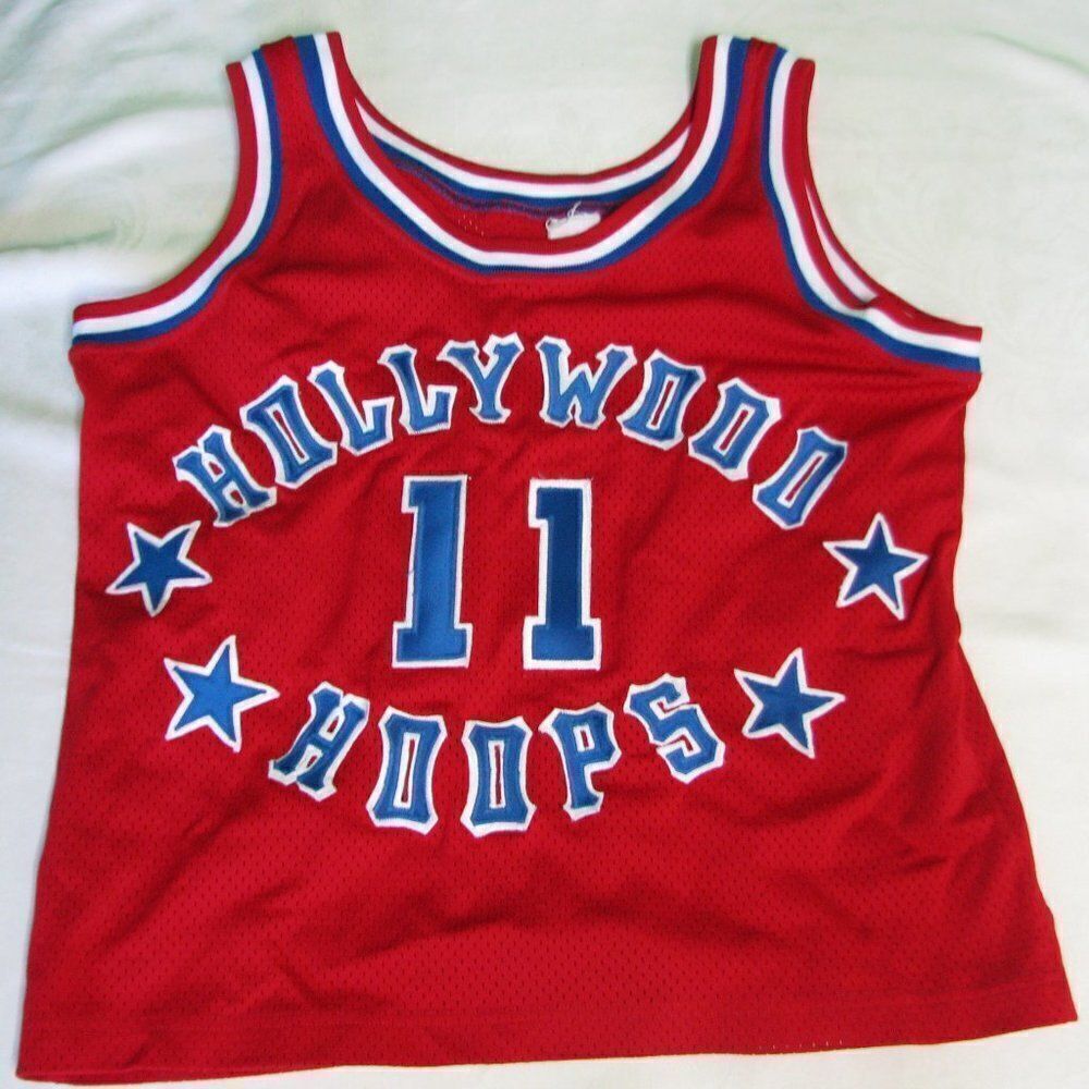 Vintage Hollywood Hoops Basketball Jersey